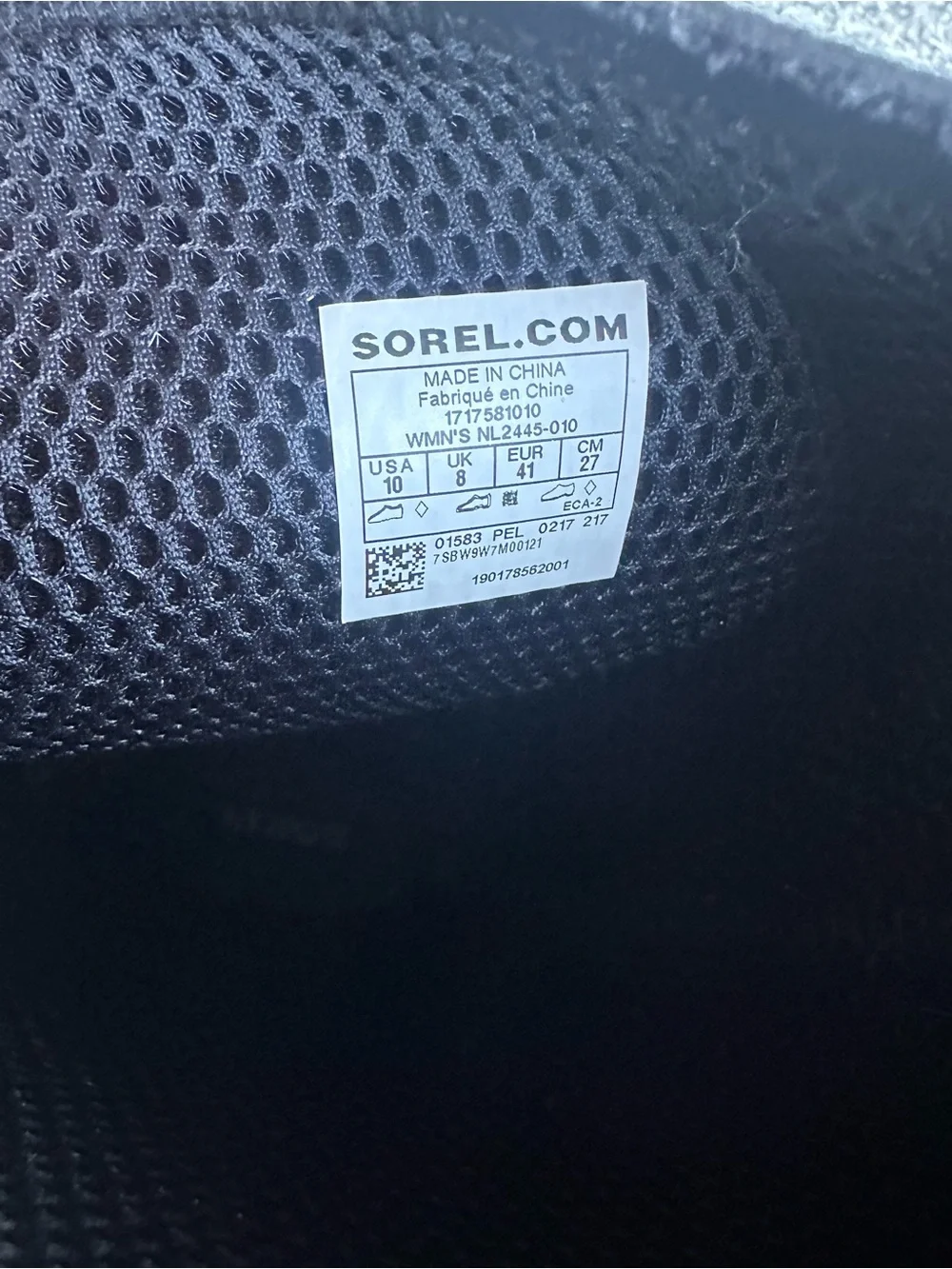 Sorel Joan Tall Rain Boots Women 10